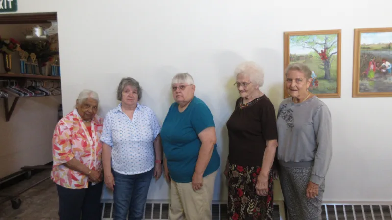 Prayer Shawl Ministry  brings home blue ribbons